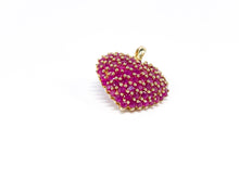 Lade das Bild in den Galerie-Viewer, Vintage I Schmuck I Gold Anhänger I Herz I 14 Karat 585K
