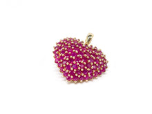 Lade das Bild in den Galerie-Viewer, Vintage I Schmuck I Gold Anhänger I Herz I 14 Karat 585K

