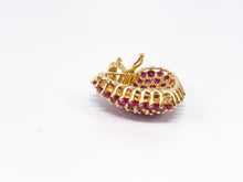 Lade das Bild in den Galerie-Viewer, Vintage I Schmuck I Gold Anhänger I Herz I 14 Karat 585K
