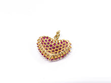 Lade das Bild in den Galerie-Viewer, Vintage I Schmuck I Gold Anhänger I Herz I 14 Karat 585K
