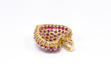 Lade das Bild in den Galerie-Viewer, Vintage I Schmuck I Gold Anhänger I Herz I 14 Karat 585K
