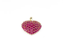 Lade das Bild in den Galerie-Viewer, Vintage I Schmuck I Gold Anhänger I Herz I 14 Karat 585K
