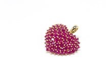 Lade das Bild in den Galerie-Viewer, Vintage I Schmuck I Gold Anhänger I Herz I 14 Karat 585K
