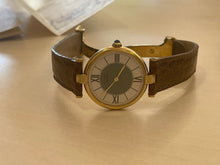 Lade das Bild in den Galerie-Viewer, Cartier Must Vermeil Ref. 590003 – Klassische Eleganz in zeitlosem Design

