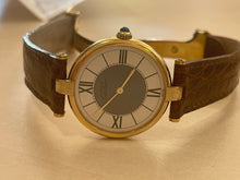 Lade das Bild in den Galerie-Viewer, Cartier Must Vermeil Ref. 590003 – Klassische Eleganz in zeitlosem Design
