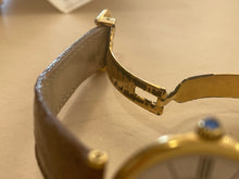 Lade das Bild in den Galerie-Viewer, Cartier Must Vermeil Ref. 590003 – Klassische Eleganz in zeitlosem Design
