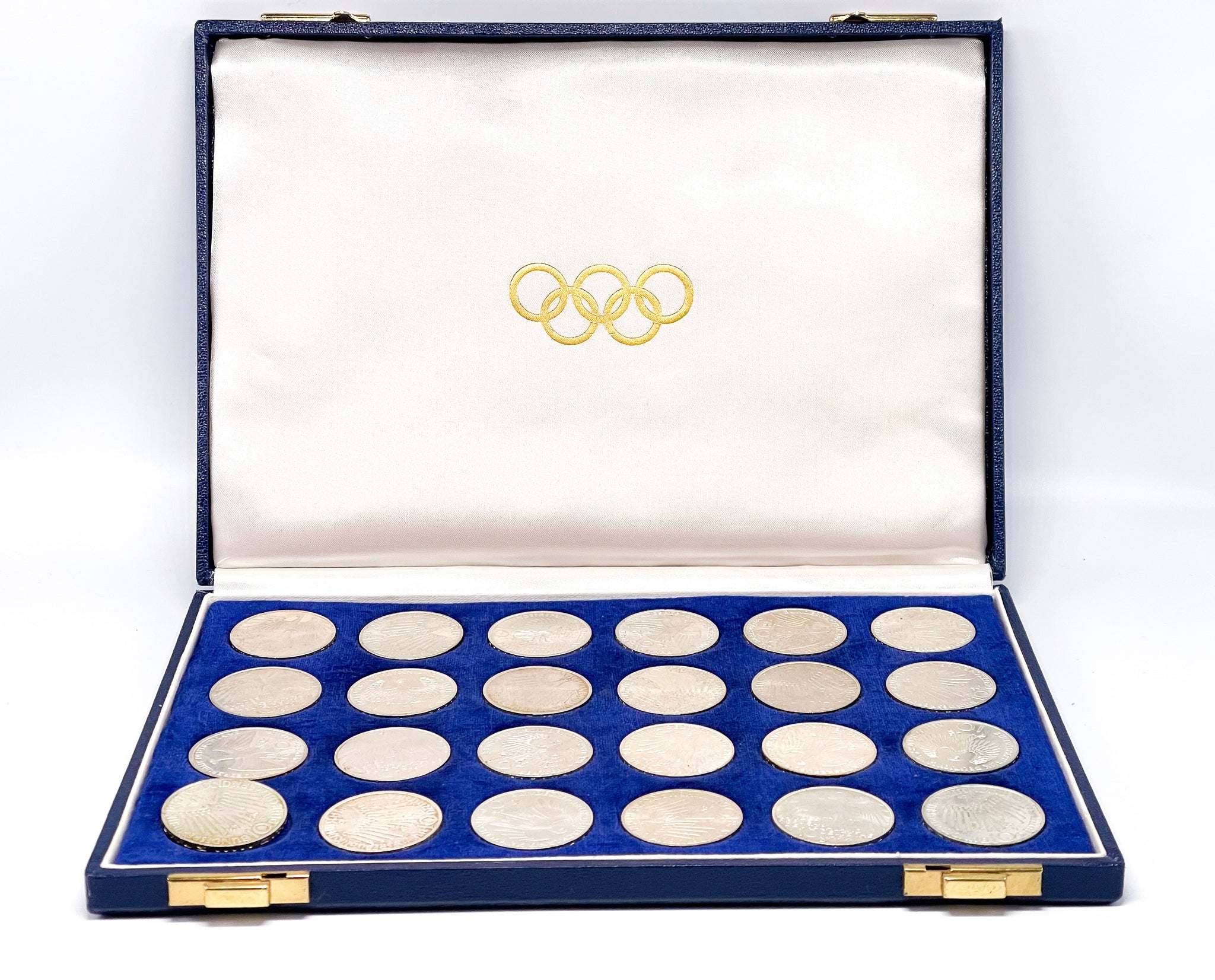 10-DM Deutsche Mark Kpl. Set | Olympiade Olympische Spiele München 197