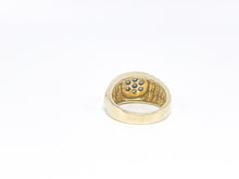 Lade das Bild in den Galerie-Viewer, RLX Stil | Unisex | Präsidentenband Glieder Präsidenten | Bicolor Gold Weißgold Diamanten Ring Gr. 56 | 0,47ct | 18 Karat 750K
