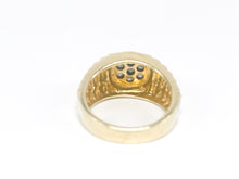 Lade das Bild in den Galerie-Viewer, RLX Stil | Unisex | Präsidentenband Glieder Präsidenten | Bicolor Gold Weißgold Diamanten Ring Gr. 56 | 0,47ct | 18 Karat 750K
